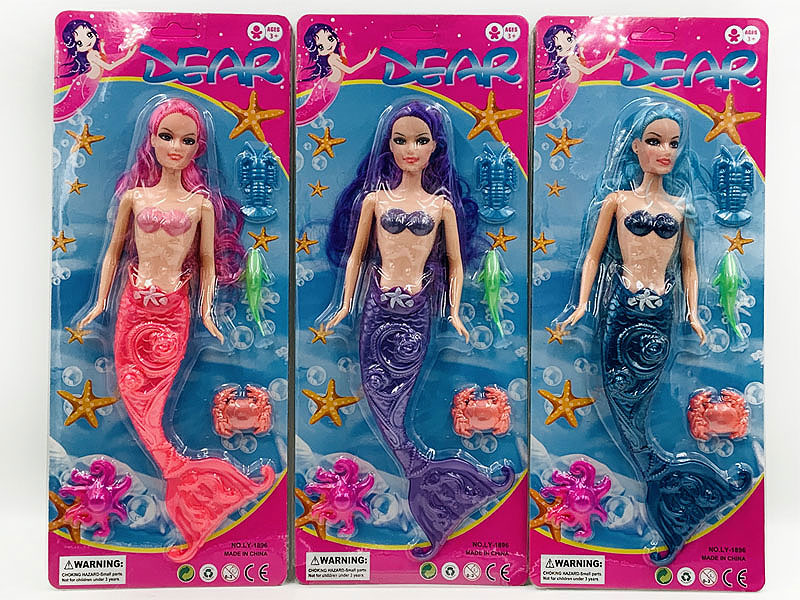 11.5"Doll Set(3C) toys