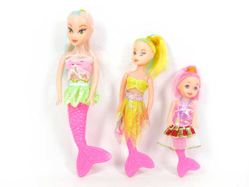 Mermaid(3in1) toys