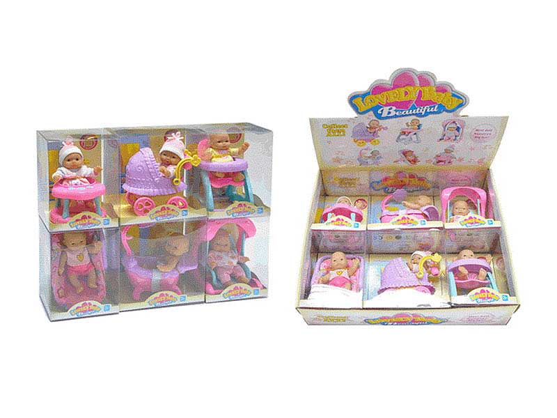 Moppet Set(6in1) toys