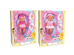 8.5"Doll & Go-Cart(2S) toys