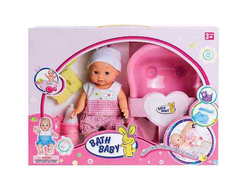 Bath Moppet Set toys