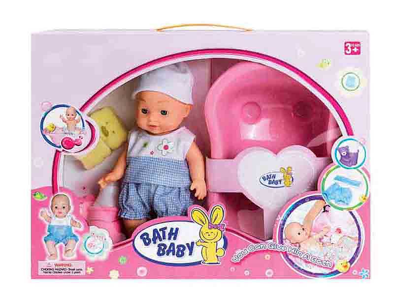 Bath Moppet Set toys