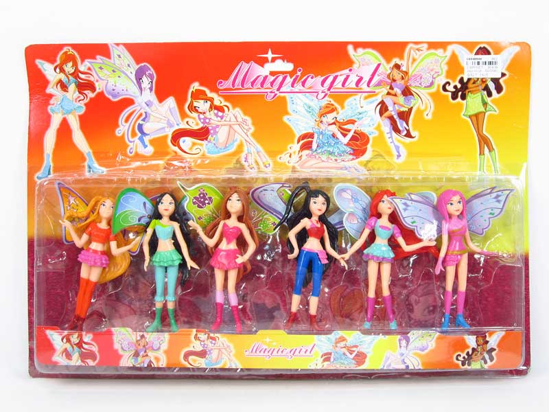 Doll(6in1) toys