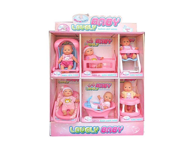 6＂Doll(6in1) toys