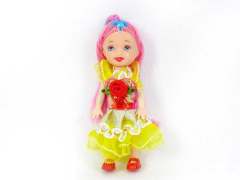 3.5"Doll toys