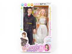 11.5"Doll(2in1) toys