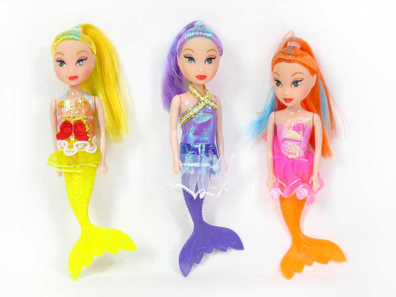 7"Mermaid(3in1) toys