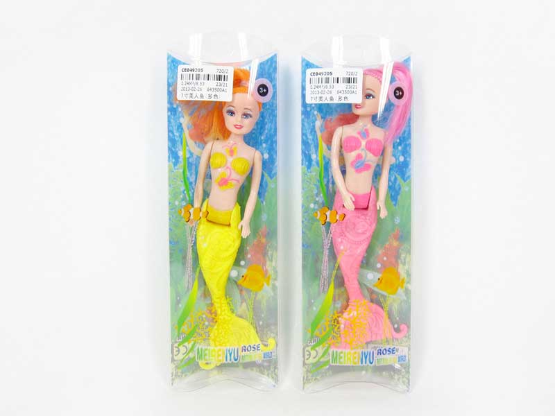 14"Mermaid toys