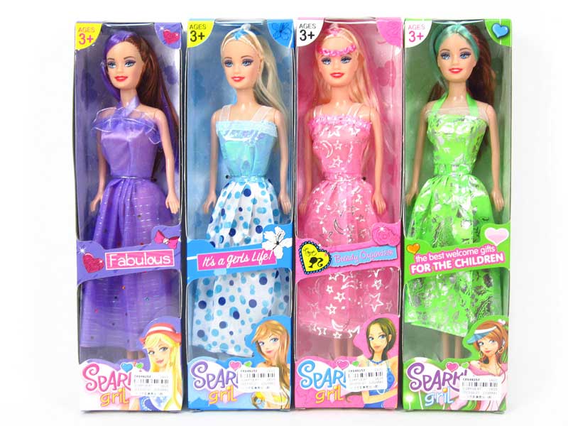 11.5＂Doll(4S) toys