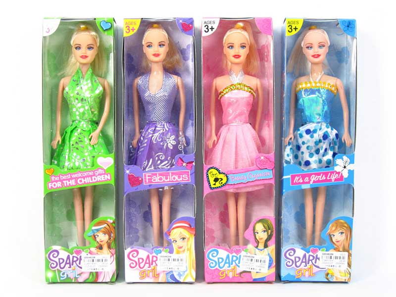 11.5＂Doll(4S) toys