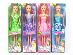 11.5＂Doll(4S) toys