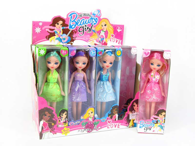 9＂Doll(12in1) toys