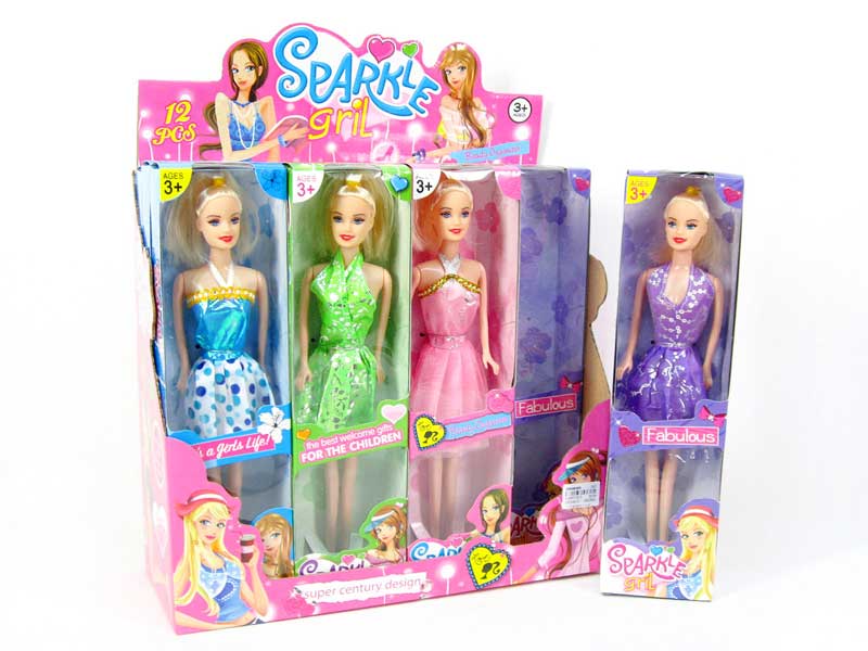 11.5"Doll(12in1) toys