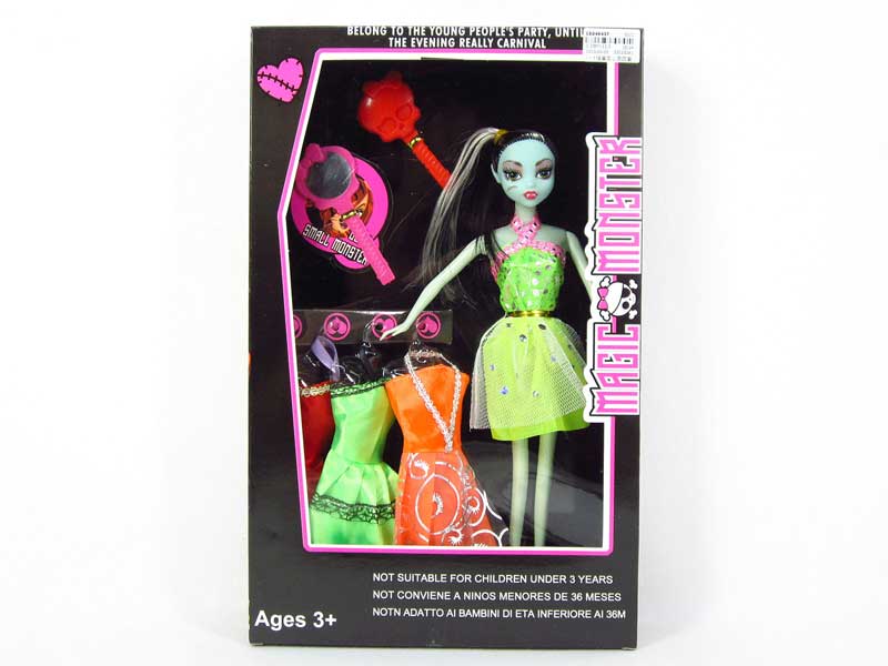11" Doll Set toys