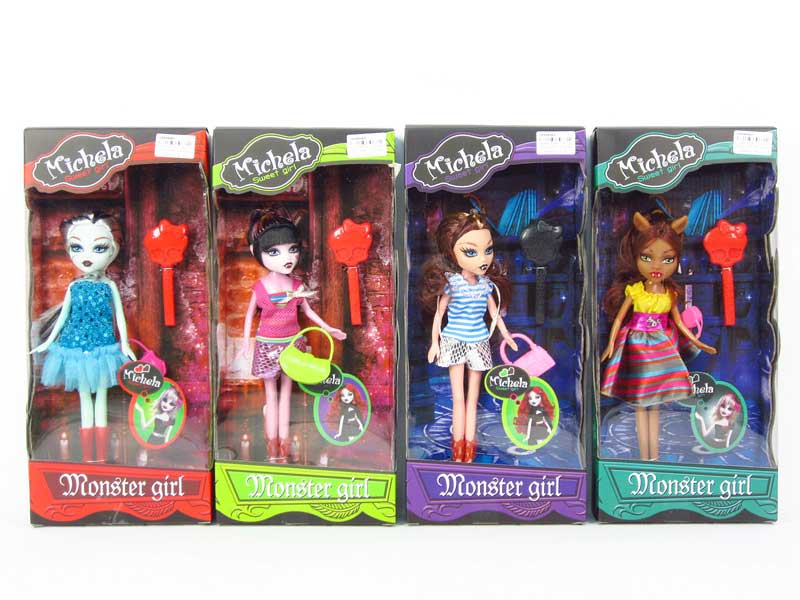 9"Doll Set(4S) toys