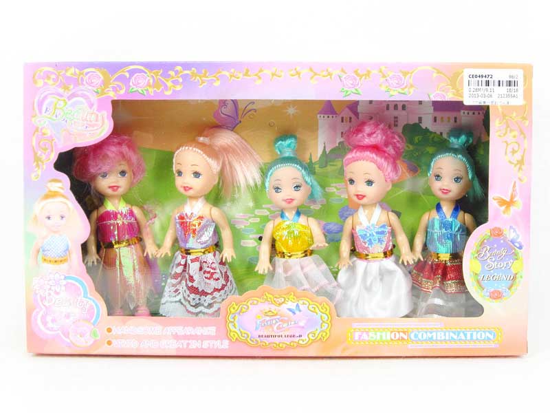 3.5"Doll(5in1) toys