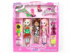 9"Doll Set(3in1)