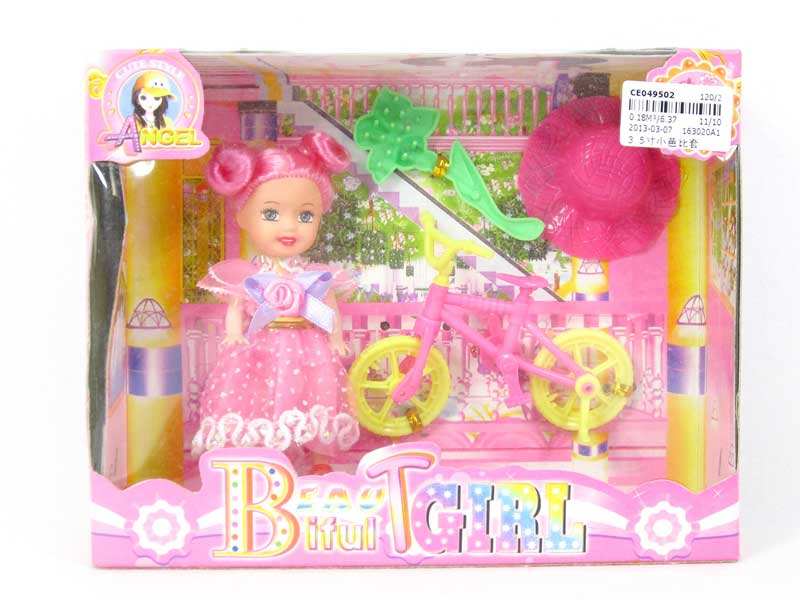 3.5"Doll Set toys