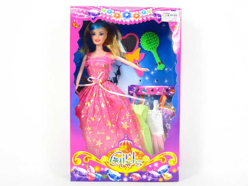 11.5"Doll Set toys