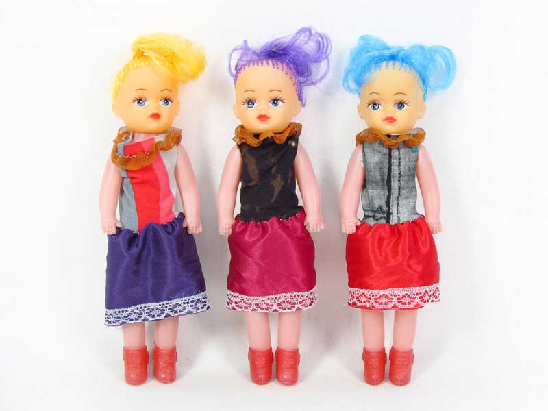 9"Doll(3只庄) toys