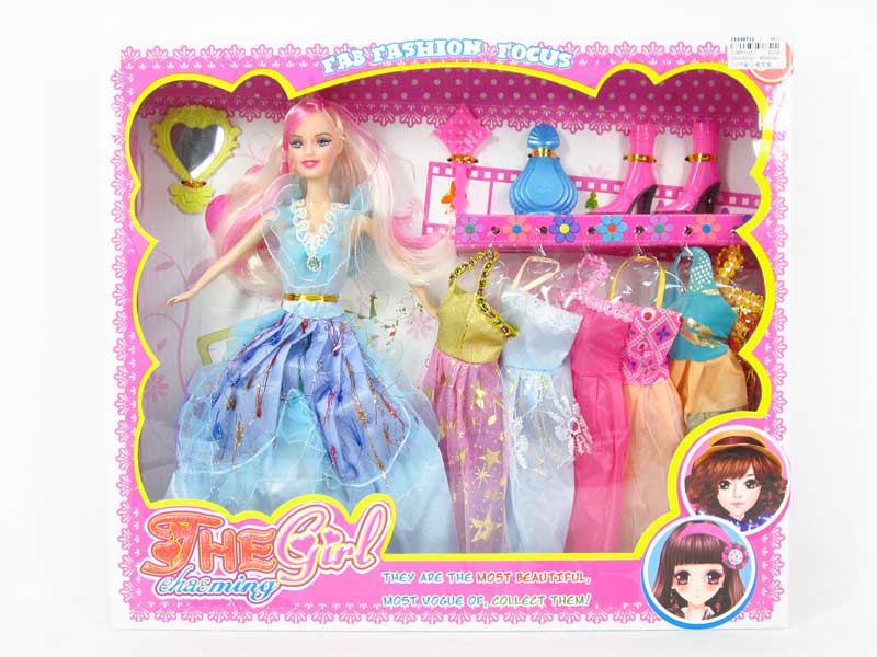 11" Doll Set toys