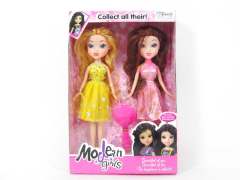 9.5"Doll Set(2in1)