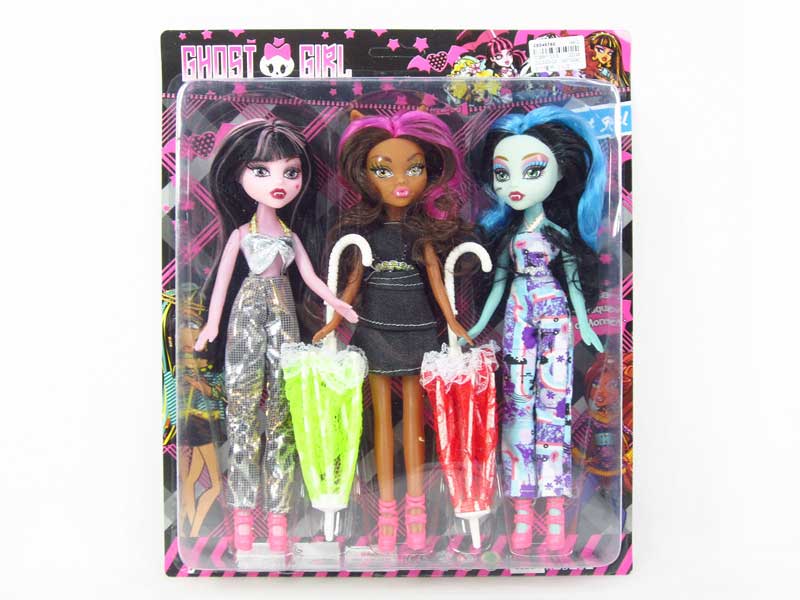 9"Doll(3in1) toys