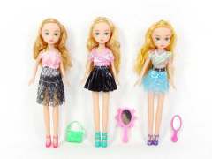 9"Doll Set(3S)