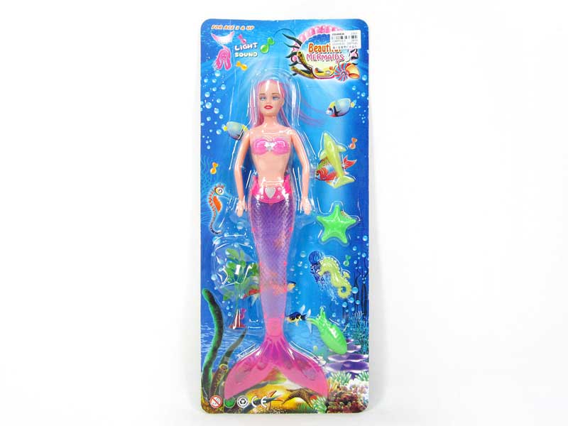 Mermaid Set W/L_M toys