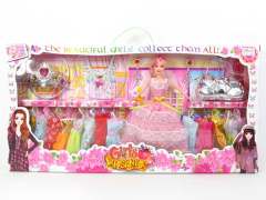 11.5"Doll Set