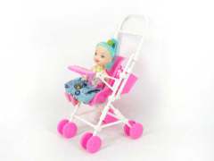 Doll & Go-Cart