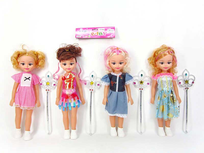 18"Doll Set(4S) toys