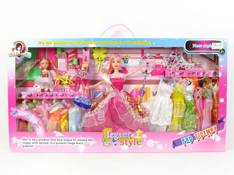 11.5"Doll Set toys