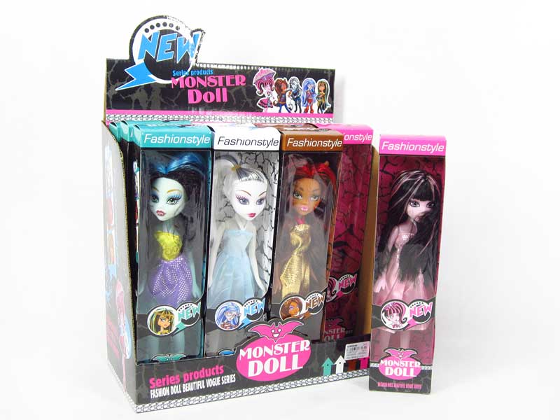 9"Doll(12in1) toys