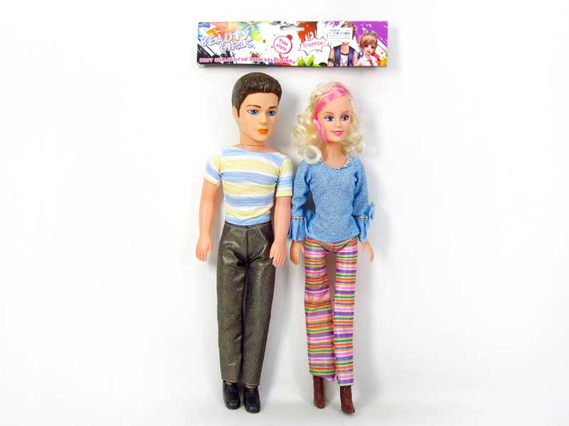 18"Doll(2in1) toys