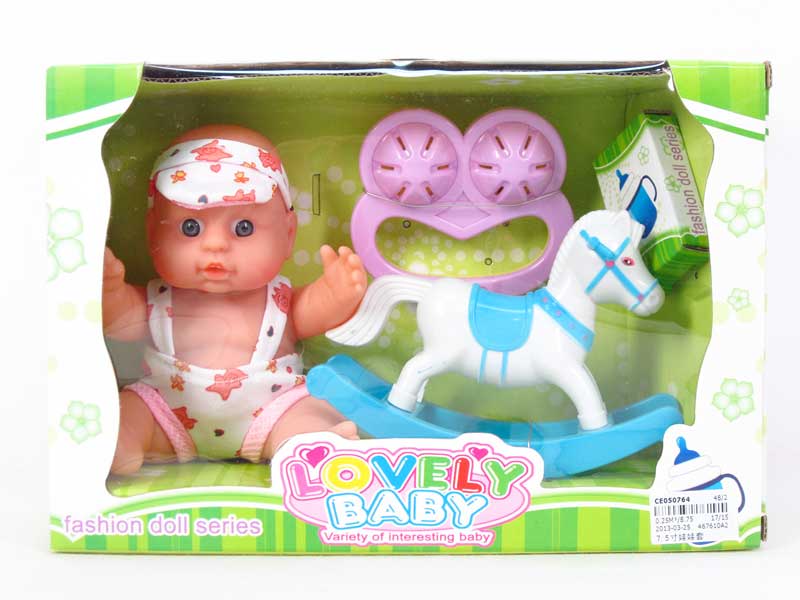 7.5"Moppet Set toys