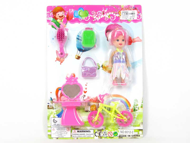 3.5"Doll Set toys