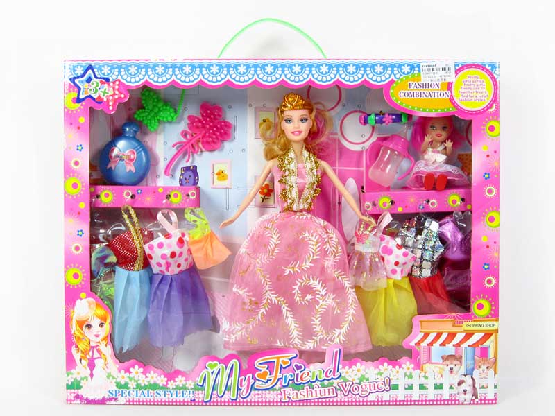 11" Doll Set toys