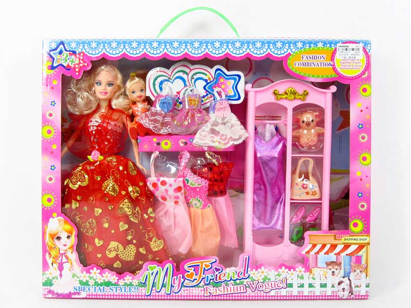 11" Doll Set toys