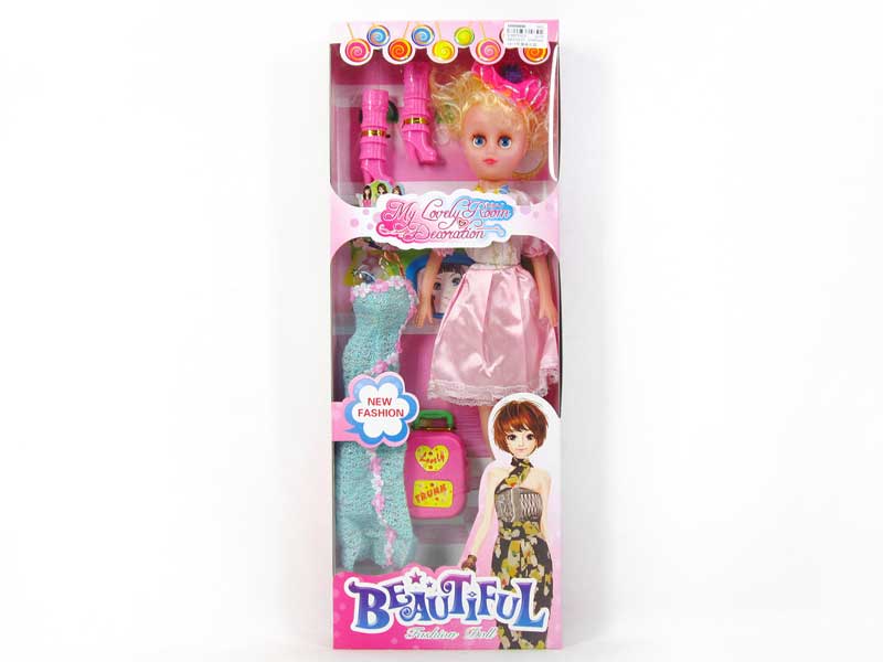 14"Doll Set toys
