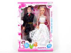 11＂Doll Set(2in1)