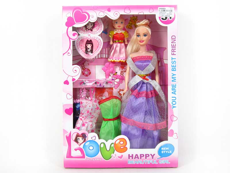 11＂ Doll Set toys