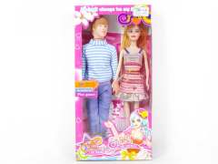 11＂Doll Set(2in1)