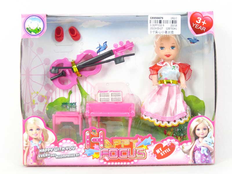 3＂Doll Set toys