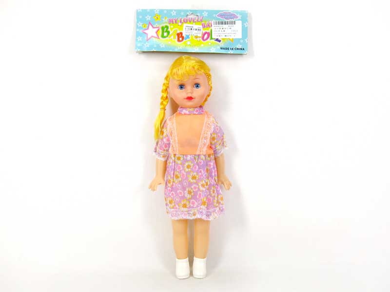 16"Doll W/Whistle toys