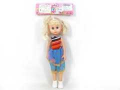 16"Doll W/Whistle