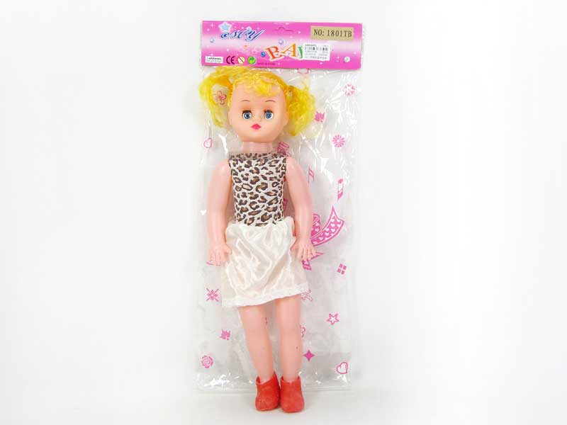 18"Doll W/Bell toys