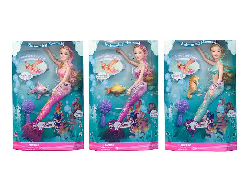 Mermaid Set(3S) toys