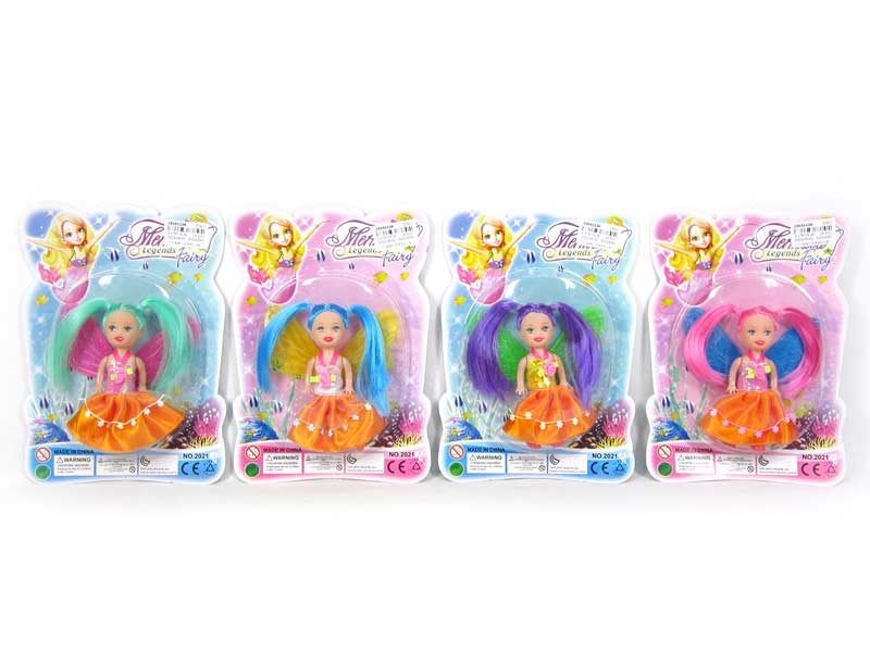 3.5＂Doll(4S) toys