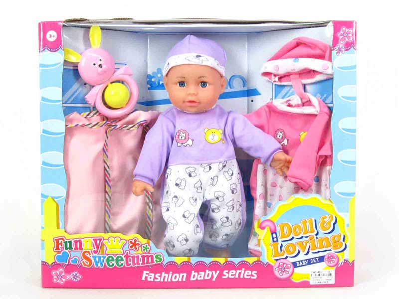 13"Doll Set toys